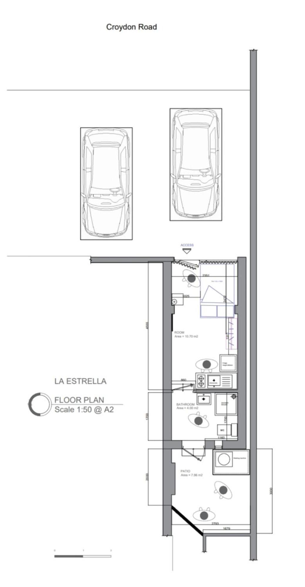 La Estrella Apartment Beckenham Exterior photo
